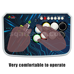 Arcade dövüş oyun Joystick PC için Wad Hitbox stil Arcade oyun konsolu sopa dövüş oyunu kontrol düğmesi - Product Image 2