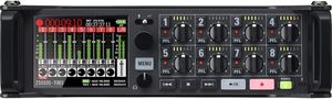 Z/oom F8n Pro 32-Bit/192 kHz profesyonel pil güçlü alan 10 kanal 8 XLR/TRS girişler çift SD kart yuvaları WAV - Product Image 4