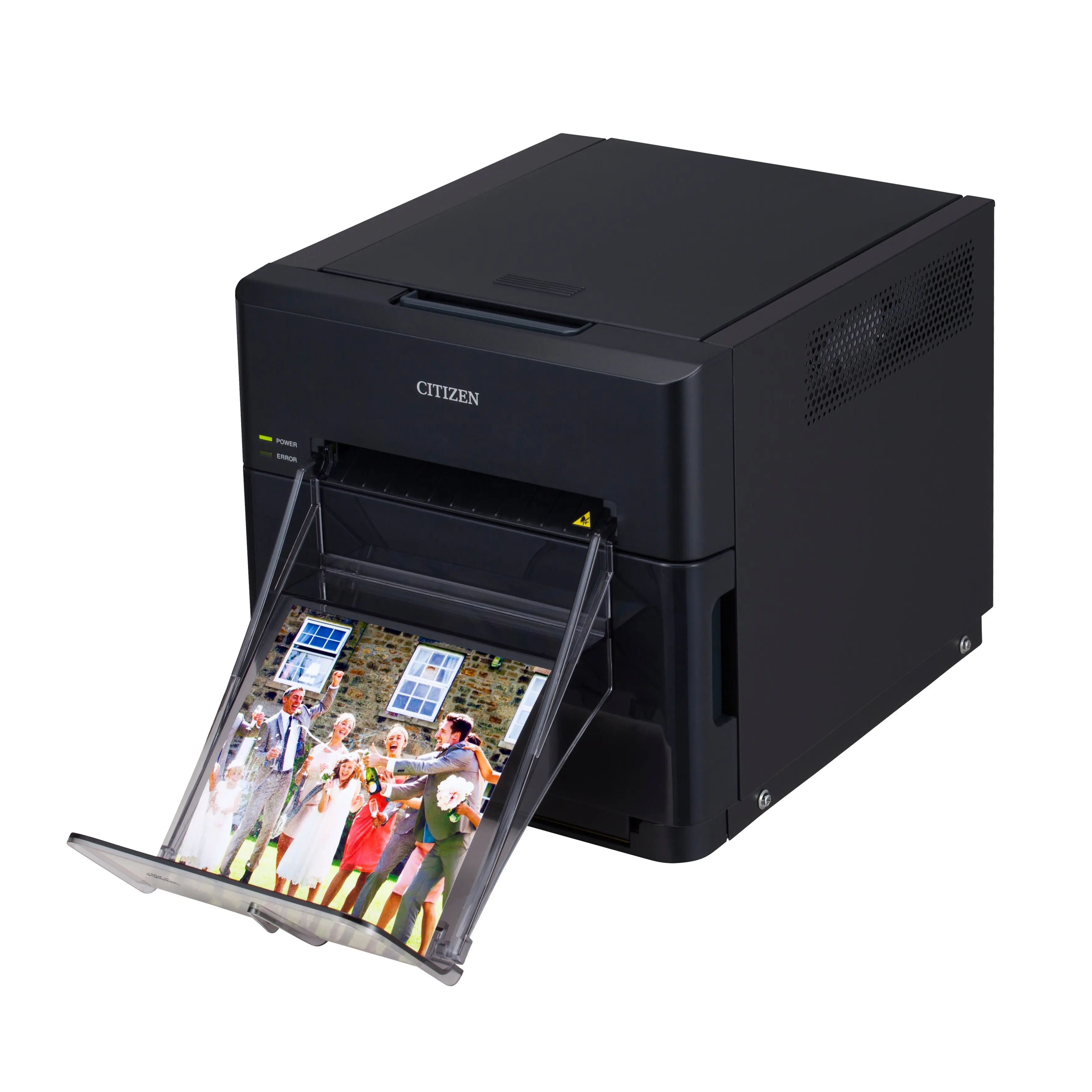 Compacte Dye-Sublimatie Fotoprinter Burger CZ-01