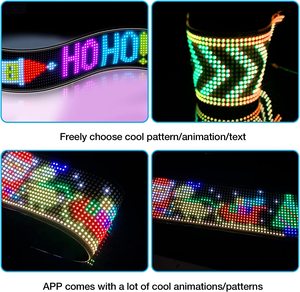 Flexible RGB <strong>LED</strong> Display <strong>Board</strong> Customizable Color Controls <strong>5mm</strong> for Outdoor Welcome Displays DIY <strong>LED</strong> Signs for Cars Retailer - Product Image 6