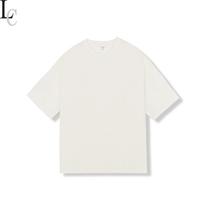カスタムメンズ特大Tシャツプリントロゴ100% コットンプラスサイズTシャツ大きくて高いTシャツルーズフィットメンズtシャツ - Product Image 6
