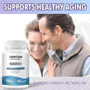 OEM nhãn hiệu riêng nmnh viên nang thúc đẩy NAD + mức độ tăng năng lượng - Product Image 6