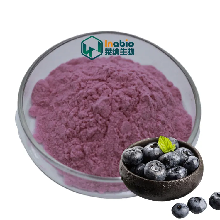 Lyna Chất lượng cao tự nhiên Acai chiết xuất anthocyanins 36% hplc Acai Berry chiết xuất bột