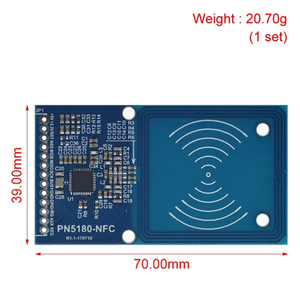 PN5180 NFC RF I <strong>Sensor</strong> ISO15693 <strong>RFID</strong> High Frequency IC Card ICODE2 Reader Writer