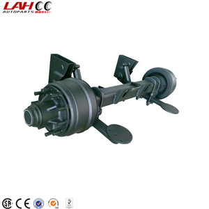 10 螺栓双轮毂 Fuwa 拖车轴 - Product Image 4