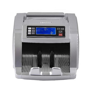 UK Polymer Counter <strong>Automatic</strong> Multi-Currency Bill Counter UK <strong>Counting</strong> Machine Plastic Money Machine with UV Counter - Product Image 2