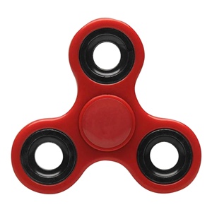 เป็นมิตรกับสิ่งแวดล้อม ABS สนุก Fidget Spinner ของเล่นเพื่อบรรเทาความเครียดโลโก้ที่กําหนดเองของขวัญส่งเสริมการขาย FS001 งบประมาณ Fidget Spinner ในสต็อก - Product Image 2