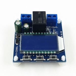 Lithium/Lead-acid Battery Charger Discharge <strong>Control</strong> Module LCD Display Undervoltage Overcharge Protector Board XY-CD60L DC 6-60V - Product Image 3