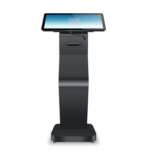 Support X86 or Android OS 21.5 Inch Lcd <strong>Touch</strong> <strong>Screen</strong> Interactive Display Self Service Shopping Mall Information Kiosk - Product Image 1