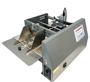 New <strong>Design</strong> Inkjet Printing <strong>Coding</strong> Machine Printer Desktop Automatic Feeder Feeding Paging Machine - Product Image 1