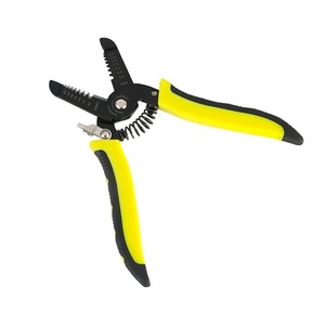 YTH 65 # Tay Cầm Tiện Dụng Bằng Thép 22-10AWG Kìm Cắt Cáp Đa Năng Kìm Tự Động Tước - Product Image 5