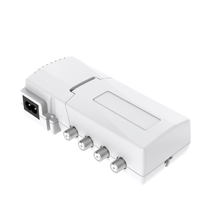 Nivel de entrada de audio ajustable Nivel de salida RF Tipo 2XRCA AV a modulador de RF Fuente de alimentación incorporada Radio y accesorio de TV