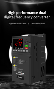 Controlador de velocidad de controladores de frecuencia variable trifásico para motor de bomba de agua de ventilador