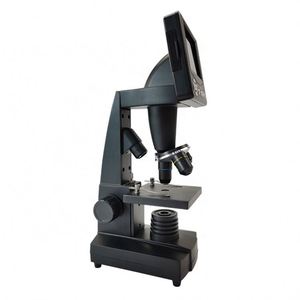 Biological <strong>Microscope</strong> 40-400X SM-2016DM LCD Screen Digital <strong>Microscope</strong> 3.5&quot; Displays 5 Megapixel Inages - Product Image 4