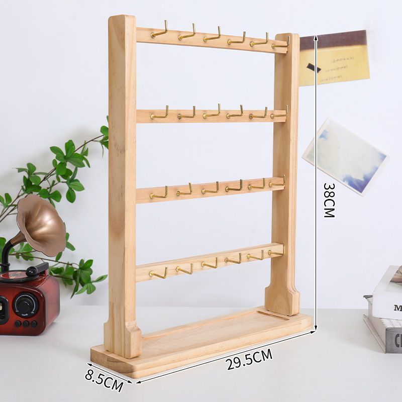 Original color, four layers, 24 hooks