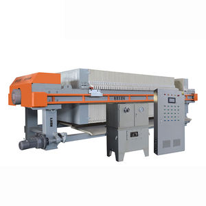 Rioolwaterzuiveringssysteem Hydraulische Filterpers Automatisch Voor Afvalwaterzuivering - Product Image 5