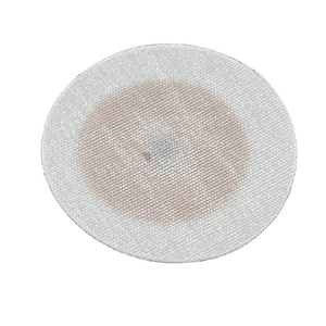 LOGO personalizzato stampato taglio di sicurezza 30mm tondo o quadrato Nfc etichetta Tag per indumenti tessili