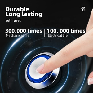 BENLEE IP67 25mm Wholesale Custom <strong>20</strong> <strong>Amp</strong> Illuminated Momentary Metal Push Button <strong>Switch</strong> With Led - Product Image 4