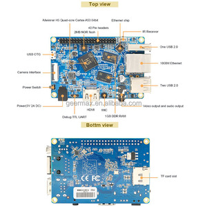 Orange Pi PC 1GB DDR3 SDRAM nuovo Open Source Maker programmazione apprendimento DIY MCU Orangepi scheda di sviluppo PC H3 SoC Chip - Product Image 2