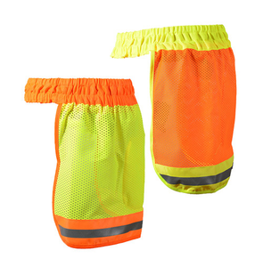 Werkslieferung Hochsichtbarer Sonnenschutz Netz-Sonnenblende mit reflektierenden Streifen Netz-Sonnenblende-Schutz Hartstiefel - Product Image 6