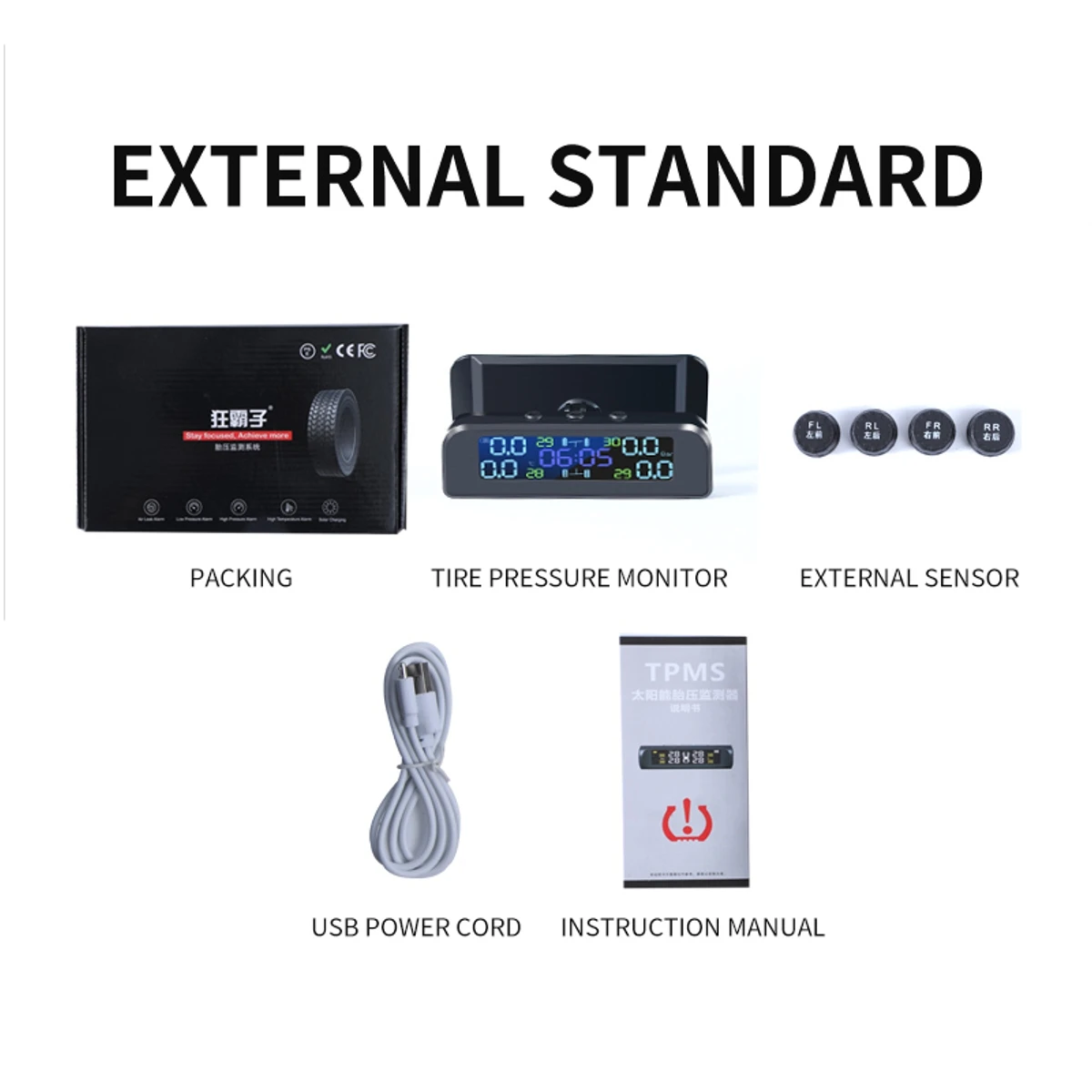 Capteur externe