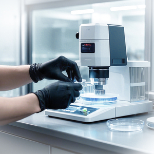 Высококачественные нитриловые перчатки, 5 мил, 100 шт., одноразовые черные нитриловые перчатки, без порошка - Product Image 4