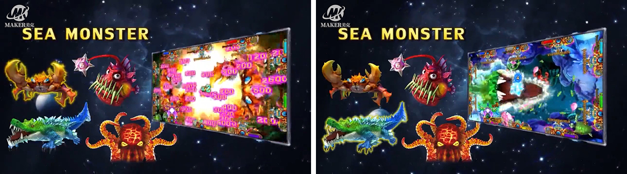 Re pratico stabile 3 dell'oceano dei giochi di tabella software del gioco del casinò 3