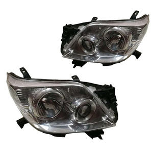 OEM 81170-60E40/81130-60E40 คุณภาพสูงไฟหน้าสําหรับTOYOTA PRADO 2010-2013 ไฟหน้าสําหรับTeslaอัพเกรดหัว <span class=keywords><strong>L</strong></span> รถโคมไฟ