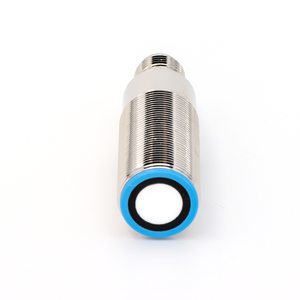 KRONZ <strong>Analog</strong> 0-<strong>10V</strong> 4-20mA Ultrasonic <strong>Sensor</strong> Up/Down Cylindrical Threaded Barrel <strong>Proximity</strong> Current Voltage Cylindrical <strong>Sensor</strong> - Product Image 1