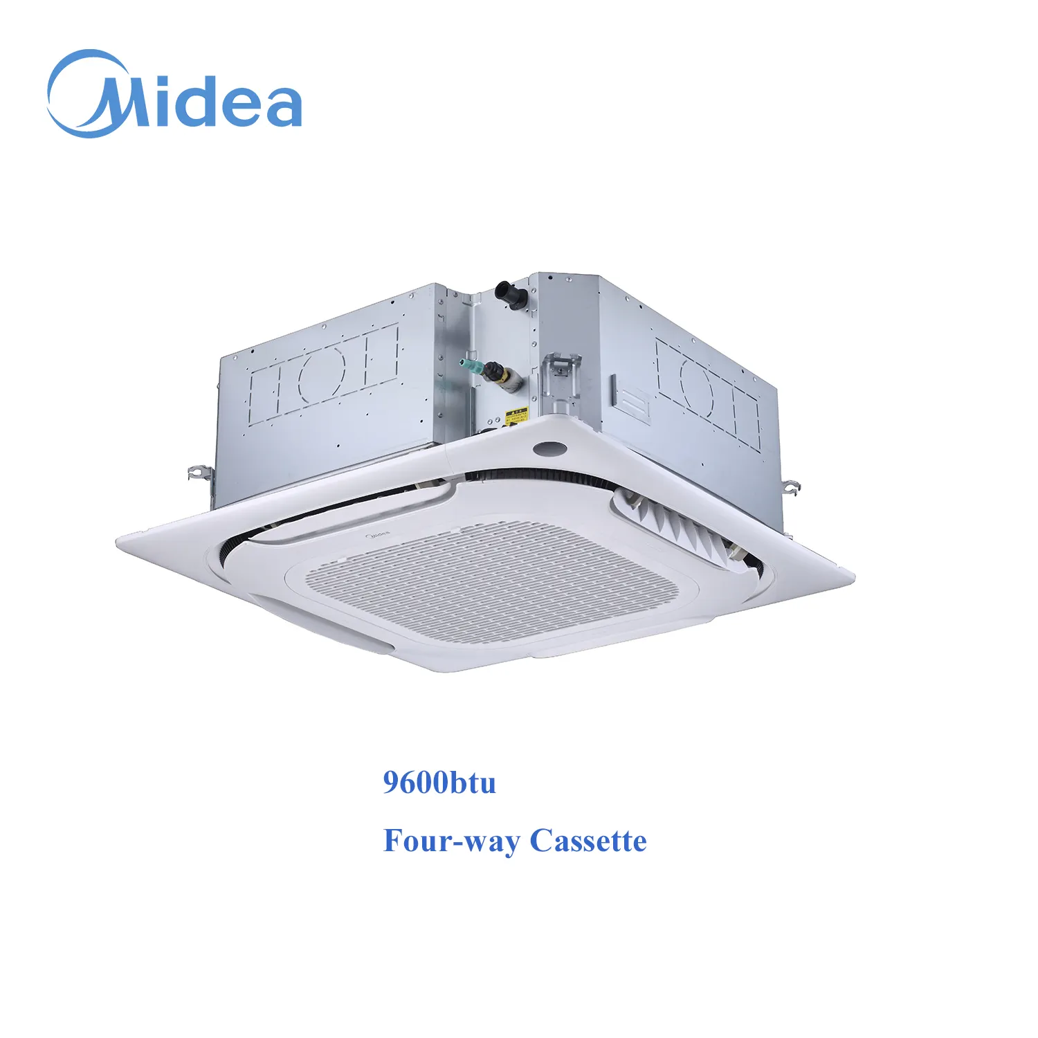 Midea marque INSTALLATION FACILE 11.2kw 38200btu cassette à quatre voies 220-240/1/50 climatiseur central pour chaînes d'épicerie