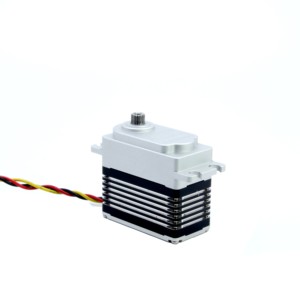 Feetech FT955BL 12 В бесщеточный сервопривод с высоким крутящим моментом, полный металл, емкость 50 кг для компонентов двигателя, детали вертолета и самолета - Product Image 4