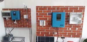 700W mit eingebautem Solar laderegler 12V 24V 220V Pwm Solar Wechsel richter für zu Hause - Product Image 6