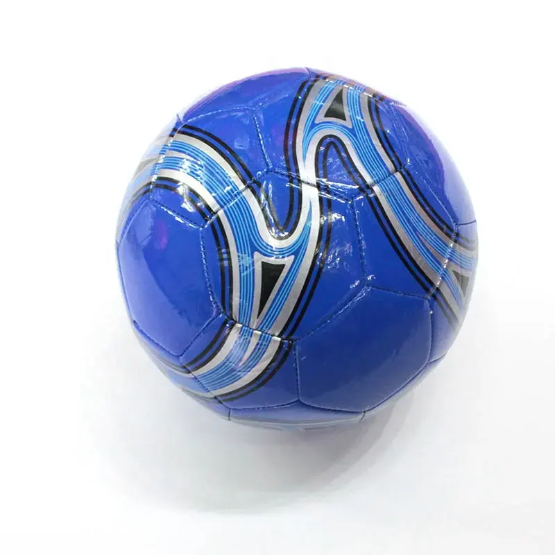 Novo Estilo pvc pu couro promocional personalizado bola Futebol Futebol bola tamanho 2 3 4 5