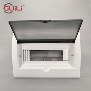 V6 9-11 WAY Surface Cheap Factory Price Decorative Electrical Boxes Cover Power Supply <strong>Enclosure</strong> Db Box Electrical Distribution - Product Image 5