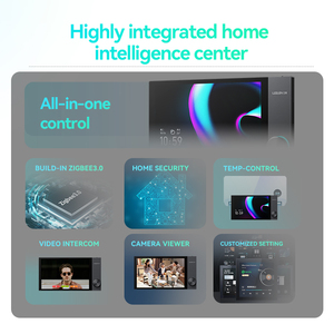 LEELEN 10.1 Inch Whole House Smart Control Third-party Software Implantation Multi-<strong>functional</strong> Touch Screen Control Panel - Product Image 3