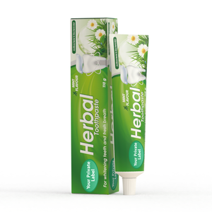 Bitkisel diş macunu orijinal lezzet (100g) ağız ve dişlere dikkat eden bir asistan florür içerir