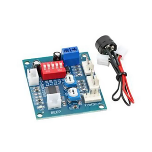 DC12V電圧レギュレーターPWMPCCPUファン温度コントローラー速度コントローラーモジュール高温アラーム速度制御 - Product Image 2