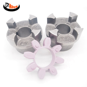 Jaw <strong>Couplings</strong> KTR Spider Rotex 55 Customized Hitech element Tyre <strong>Coupling</strong> f 110 B Purple Color OEM Elements - Product Image 4