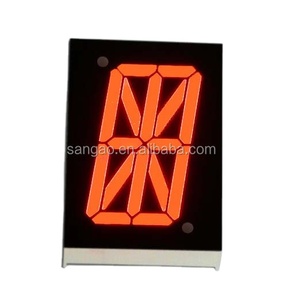 M Wort 7 Segment LED-Anzeige Großhandel Rot Blau Grün RGB Farbe einstellige 7-Segment-LED-Anzeige - Product Image 4