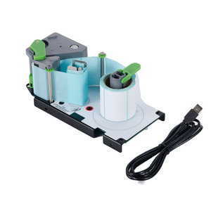 Termal Kiosk yazıcı 58mm barkod etiketi yazıcı 150 mm/sn hız için elektronik tartı