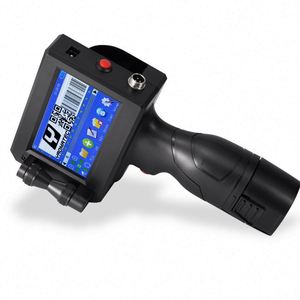 ANDUUK-Codierer/Seriennummer/Chargen code/Hand drucker Inkjet Tragbare Hand produktion Verfalls datum Jet-Lot-Druckmaschine - Product Image 1