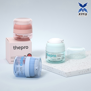 30G Cao Cấp Chân Không Kem <span class=keywords><strong>Jar</strong></span> Không Có Không Khí Báo Chí Chai Cho Bé & Chăm Sóc Da Nhạy Cảm (OEM/ODM Tùy Chỉnh) - Product Image 4