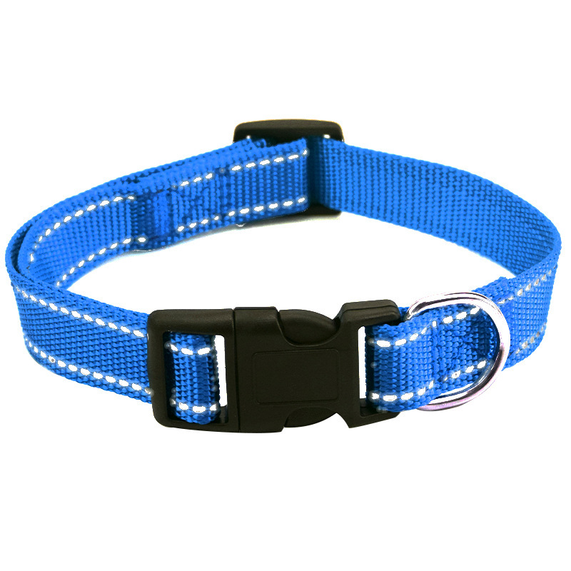 Col bleu roi uniquement