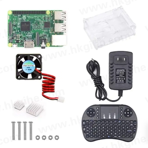 Venta al por mayor Robotlinking Última E14 Versión Pi 3 Modelo B Kit de desarrollo con teclado inalámbrico de alta calidad - Product Image 1