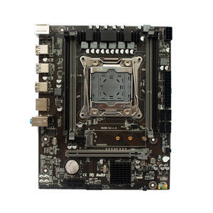 Factory for <strong>Intel</strong> X99 Chipset 4*ddr3 64gb Lga2011 Motherboard Support for <strong>Intel</strong> <strong>Socket</strong> 2011-v3 <strong>Core</strong> <strong>I7</strong> / Xeon Series <strong>Processors</strong> - Product Image 1