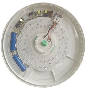Multi-function Ceiling <strong>Lights</strong> 15W 25W 30W with Lithium Battery Radar Sensor Switchable Colours Switchable Wattages - Product Image 6