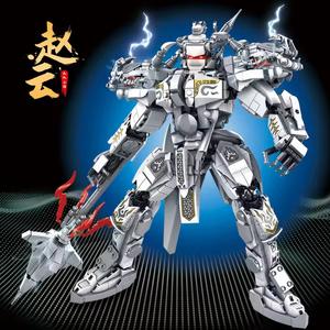 三国演义模型套装经典收藏版娃娃积木儿童礼品 - Product Image 6