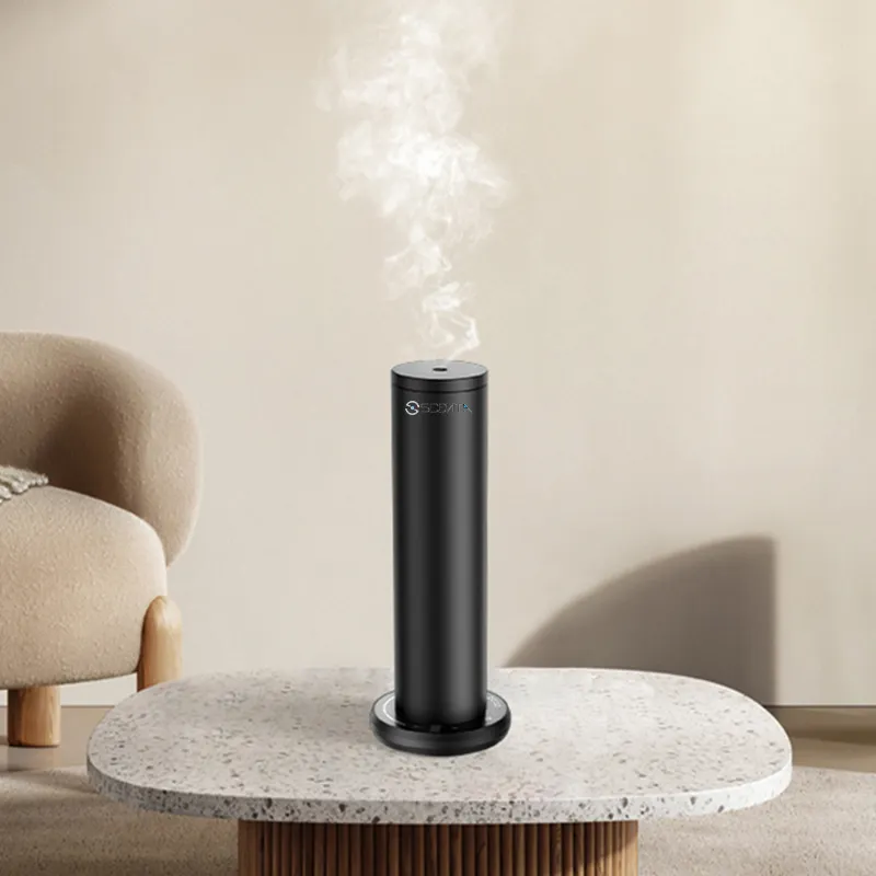 SCENTA toptan ev orta oda düşük gürültü otomatik sis sprey aromatik akıllı Bluetooth soğuk hava uçucu yağ difüzör