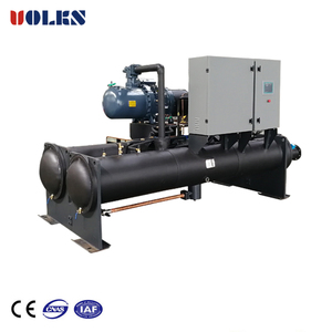 Enfriador de tornillo Bomba de calor multicircuito refrigerada por agua para la integración del sistema de gestión de edificios - Product Image 5
