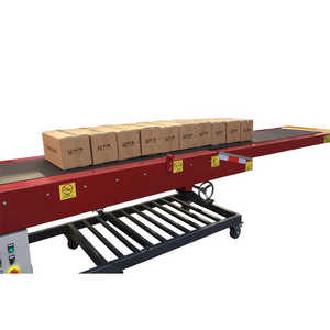 Smart Transporting Sorter <strong>Container</strong> Truck <strong>Loading</strong> and <strong>Unloading</strong> Telescopic Belt <strong>Conveyor</strong> Assembly Line E-commerce - Product Image 1